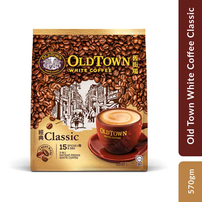 Old Town White Coffee Classic, 570gm_0