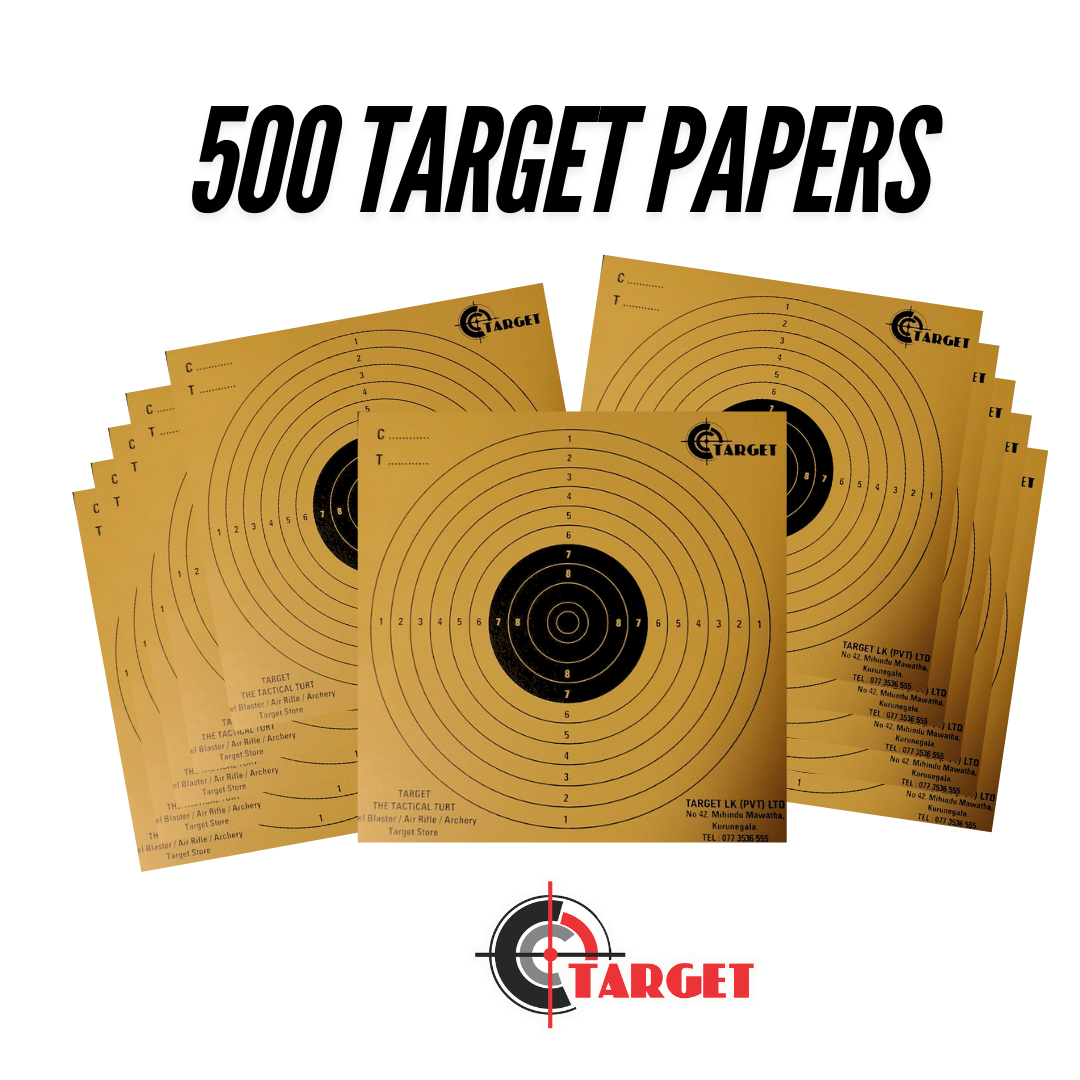 Target Papers Air Rifle 1 Card_2