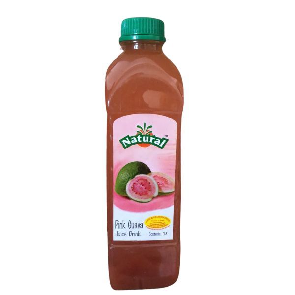 Natural Fruit juice (Pink Guava), 1ltr_0