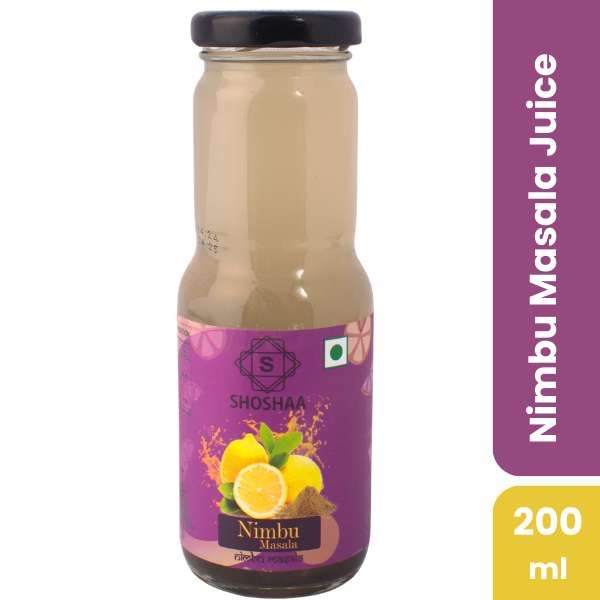 Shosha Juice Nimbu Masala, 200ml_0