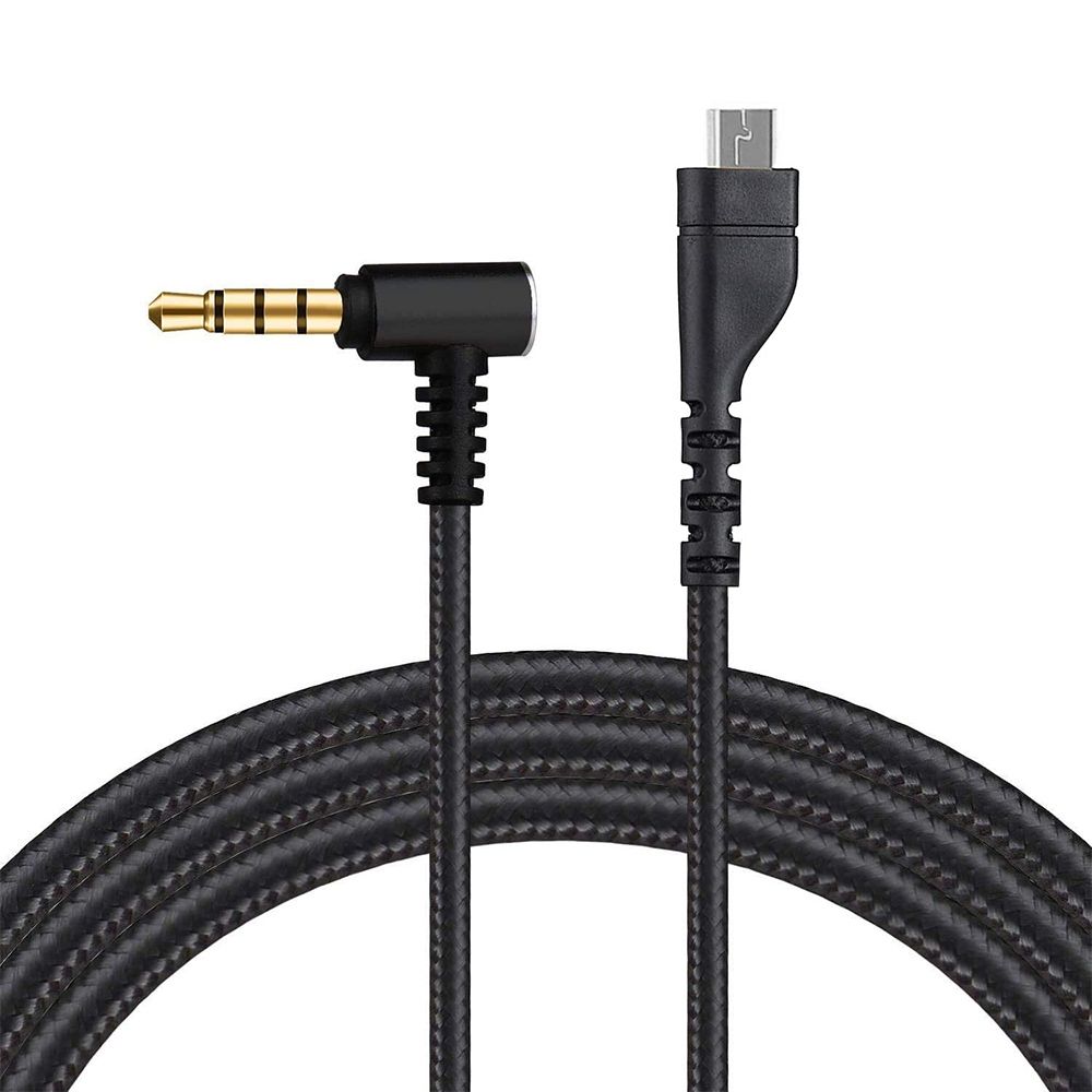 ZS0135 For SteelSeries Arctis 3 / 5 / 7 Earphone Audio Cable, Cable Length: 2m(Black)_1