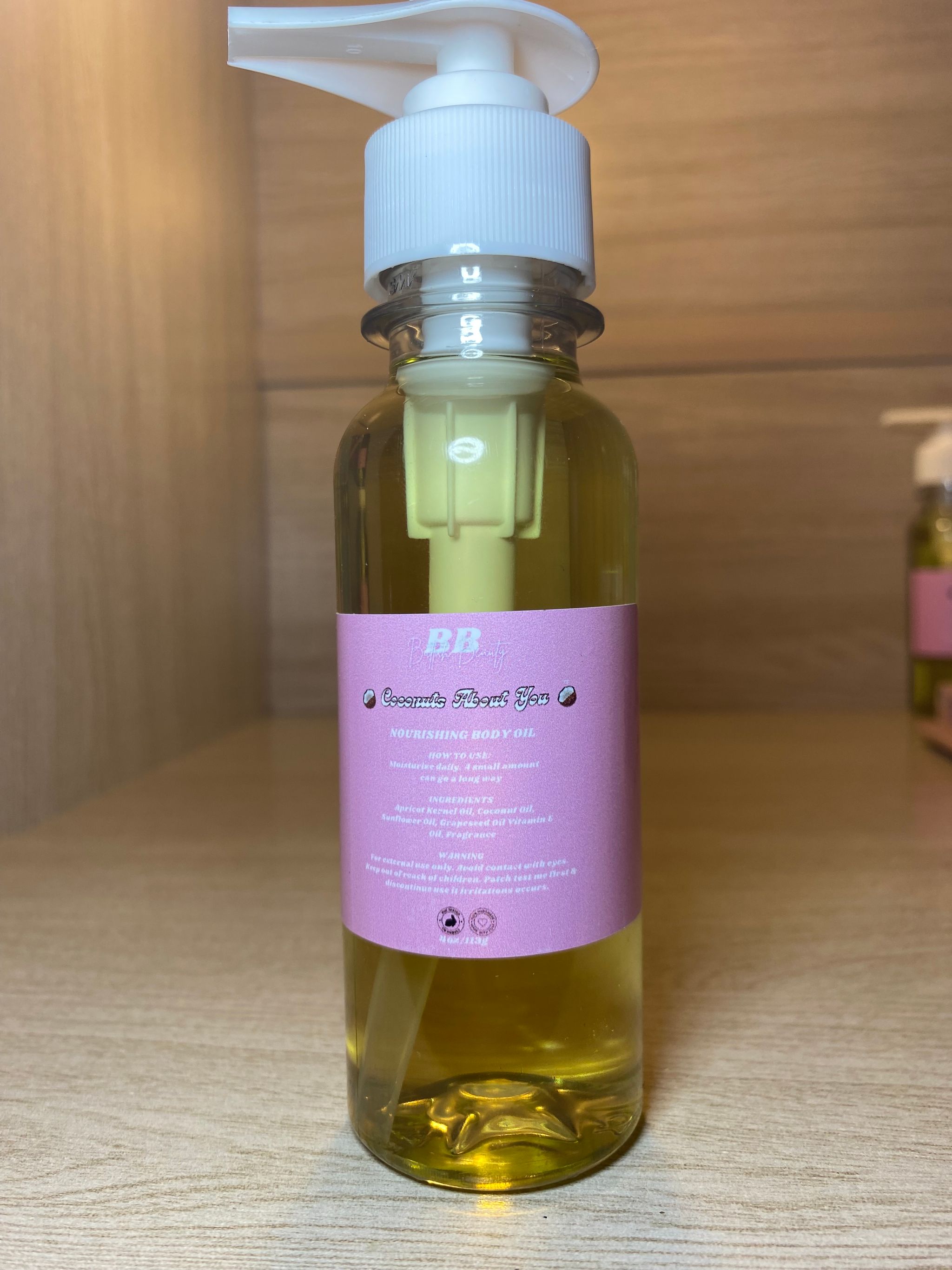 Coco~Nuts About You Body Oil _0