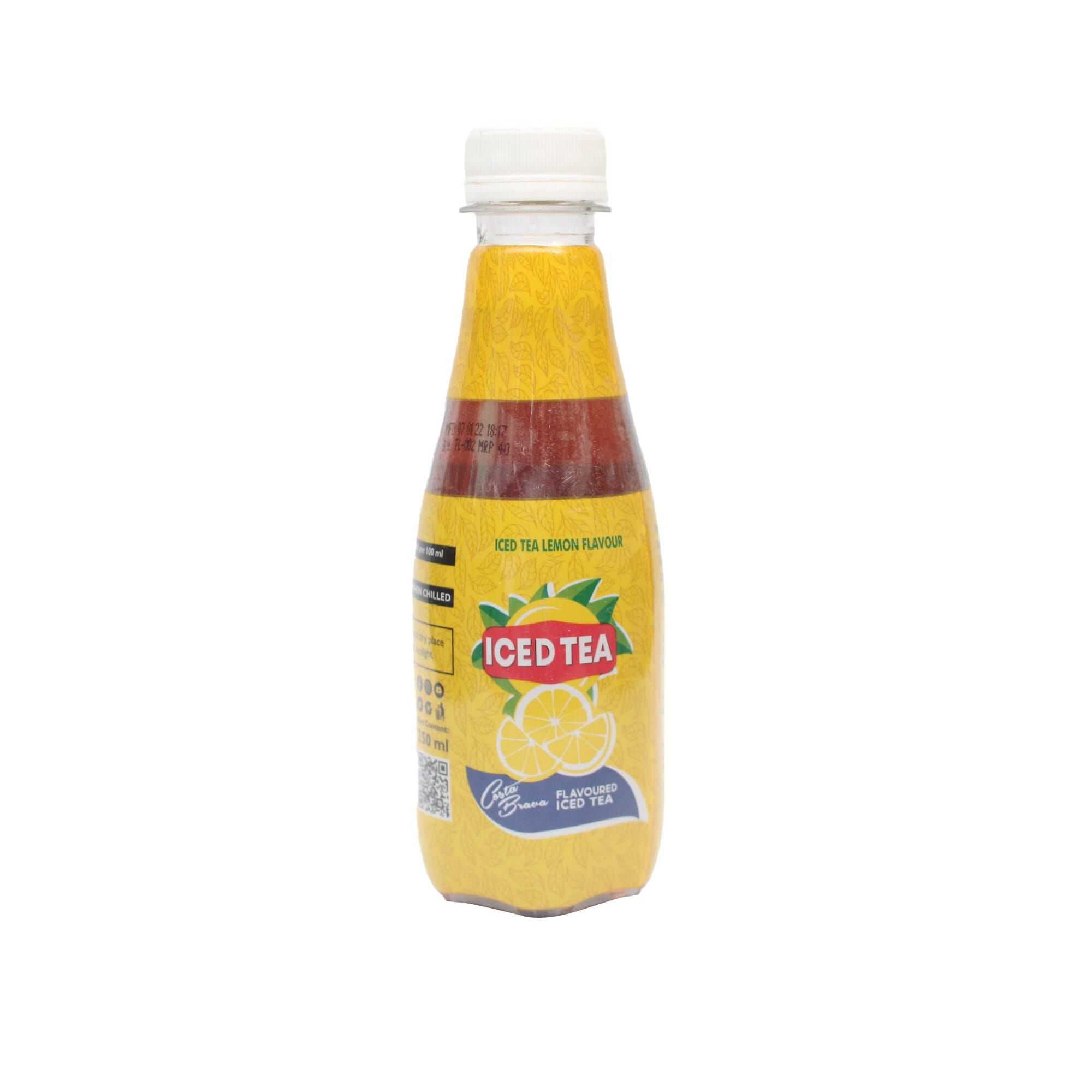 Lemon Flavored Iced Tea, 250ml_0