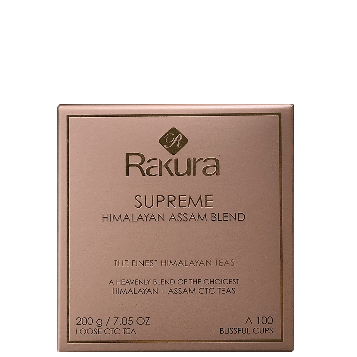 Rakura Supreme Himalayan Assam Blend Tea, 200gm_0