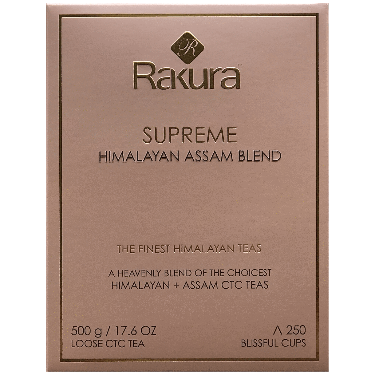 Rakura Supreme Himalayan Assam Blend Tea, 500G_0