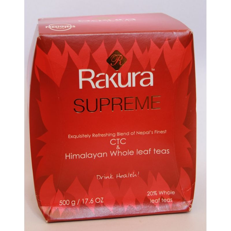 Rakura Supreme CTC Tea, 500gm_0