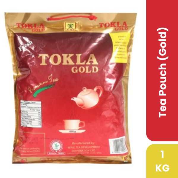 Tokla Gold Tea Pouch, 1kg_0