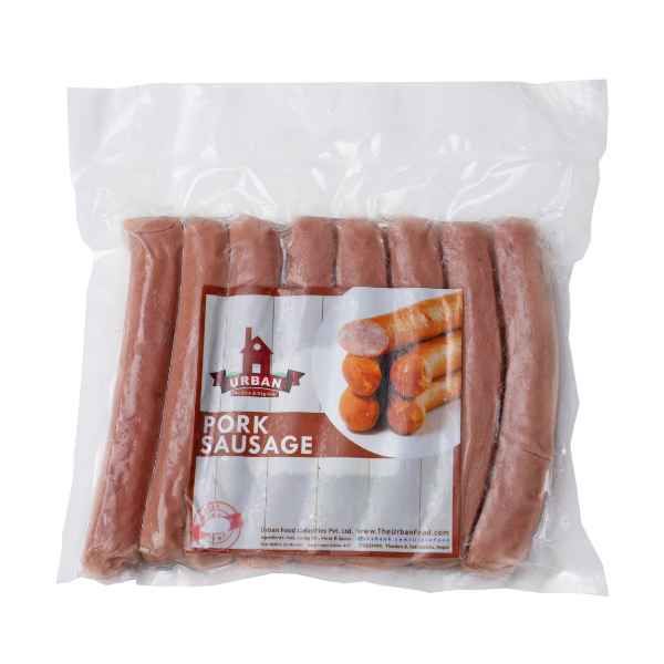 Urban Food Pork Sausages- 400 gms(C-940.23)_0