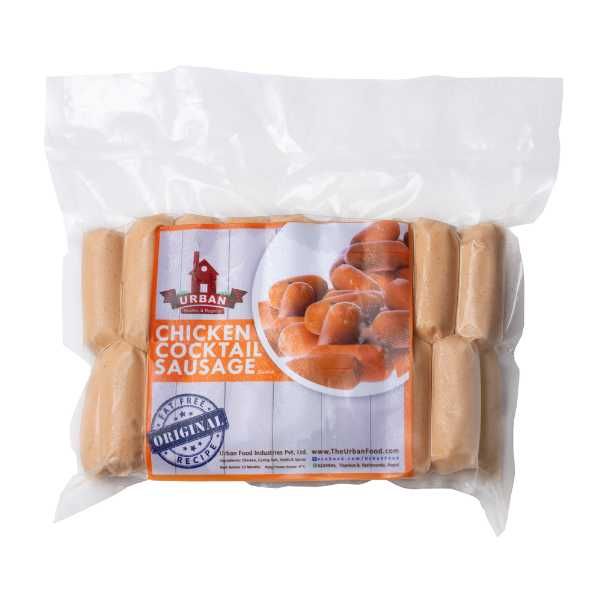 Urban Foods Chicken Cocktail Sausage - 500 gm(C-940.24)_0