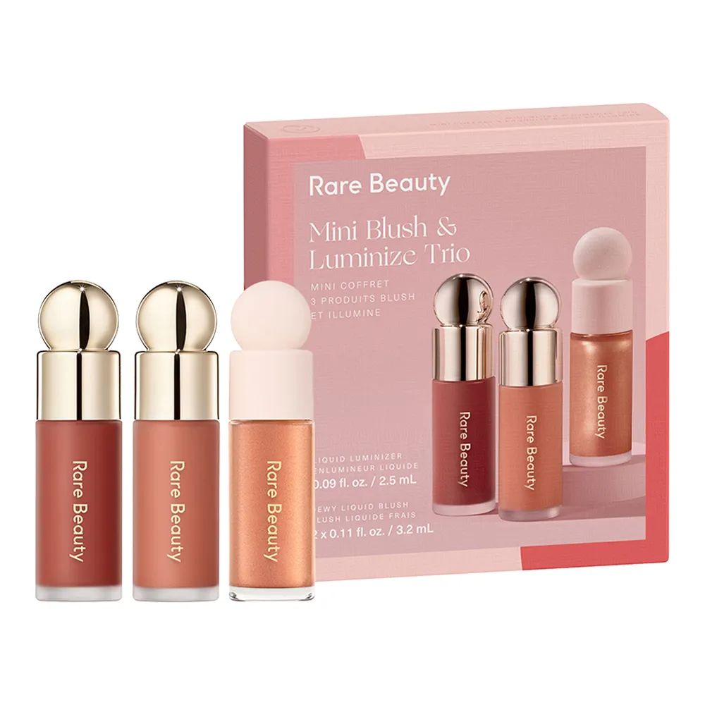 Rare Beauty Mini Blush and Luminize Trio_5