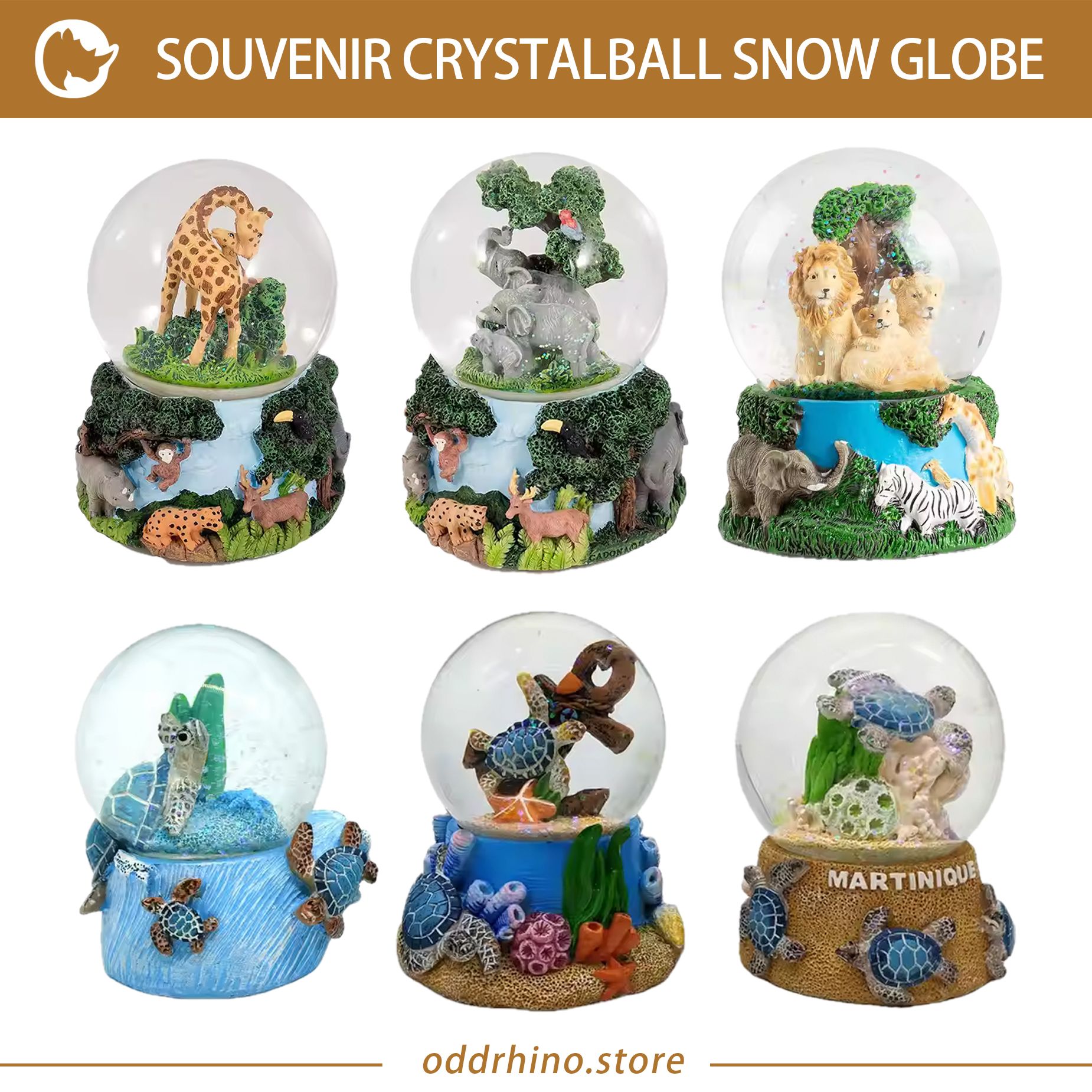 Souvenir Crystal ball Snow Globe_0