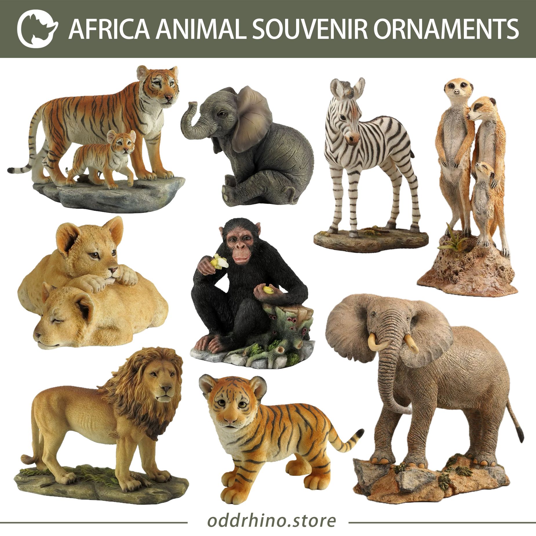 Africa animal souvenir Ornaments _0