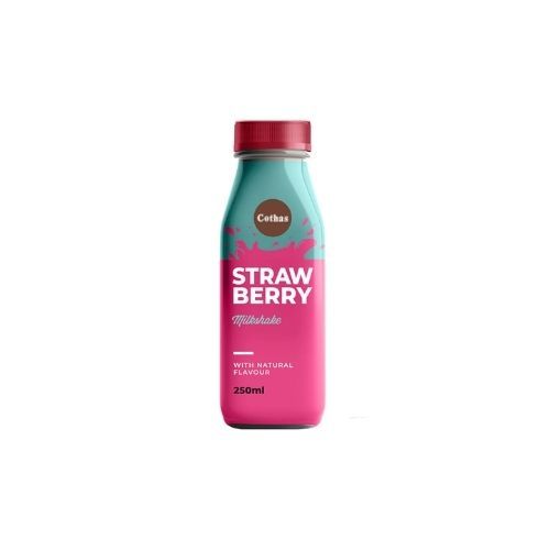 COTHAS STRAWBERRY MILKSHAKE 250ML_0