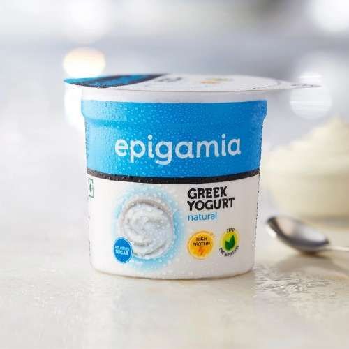 Epigamia Greek Natural Yogurt 90G_0