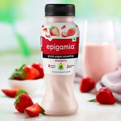 EPIGAMIA STRAWBERRY SMOOTHIE 200ML_0