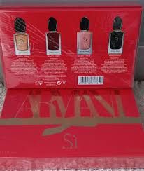 Giorgio Armani Si Gift Set (4x30ml)_0