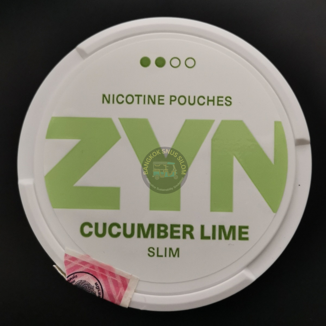 ZYN CUCUMBER LIME Nicotine 6.5 mg/Pouch 21 Pouch/Box_0