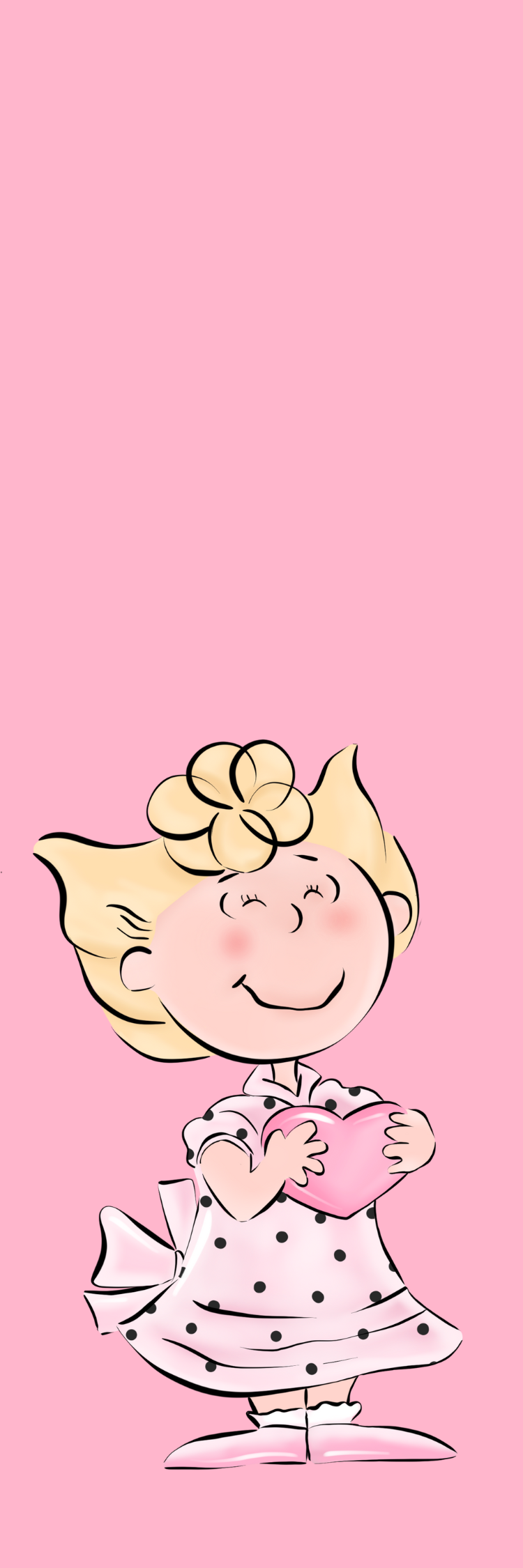 Sally Brown Bookmark 350gsm (matte) 2 side print 5x15cm_0