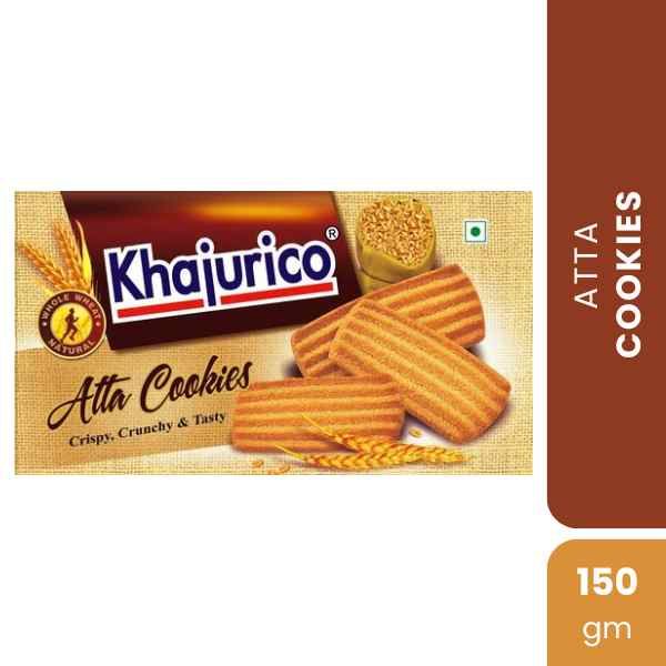 Khajurico Atta Cookies, 150gm_0