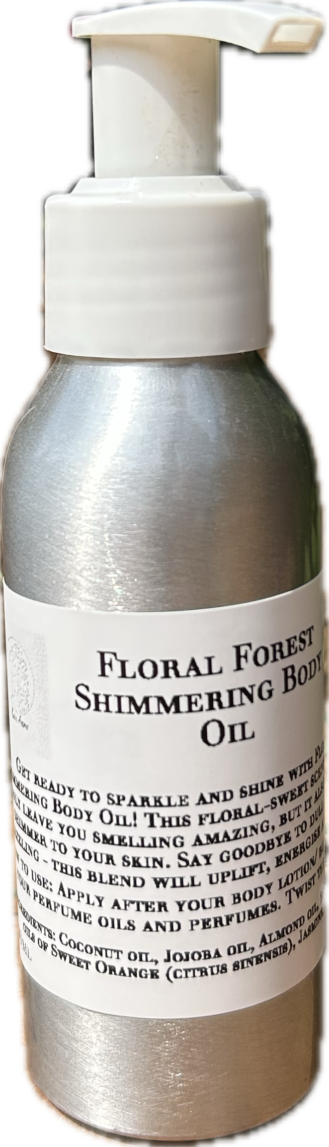 Floral Forest Shimmering Body Oil _1