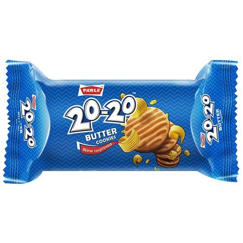 Parle 20-20 Butter Cookies, 75gm_0