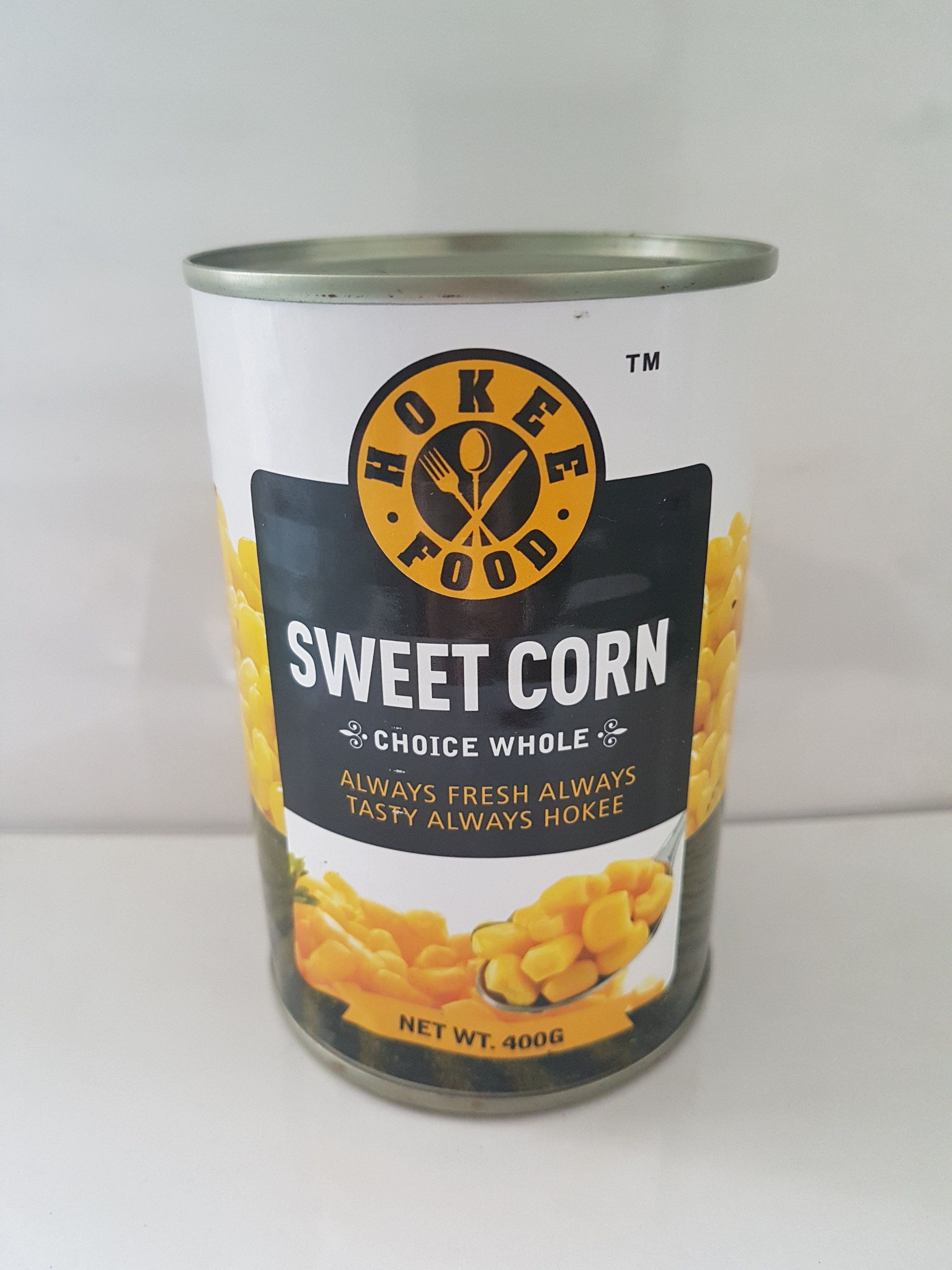 Hokee Sweet Corn- 400gm_0