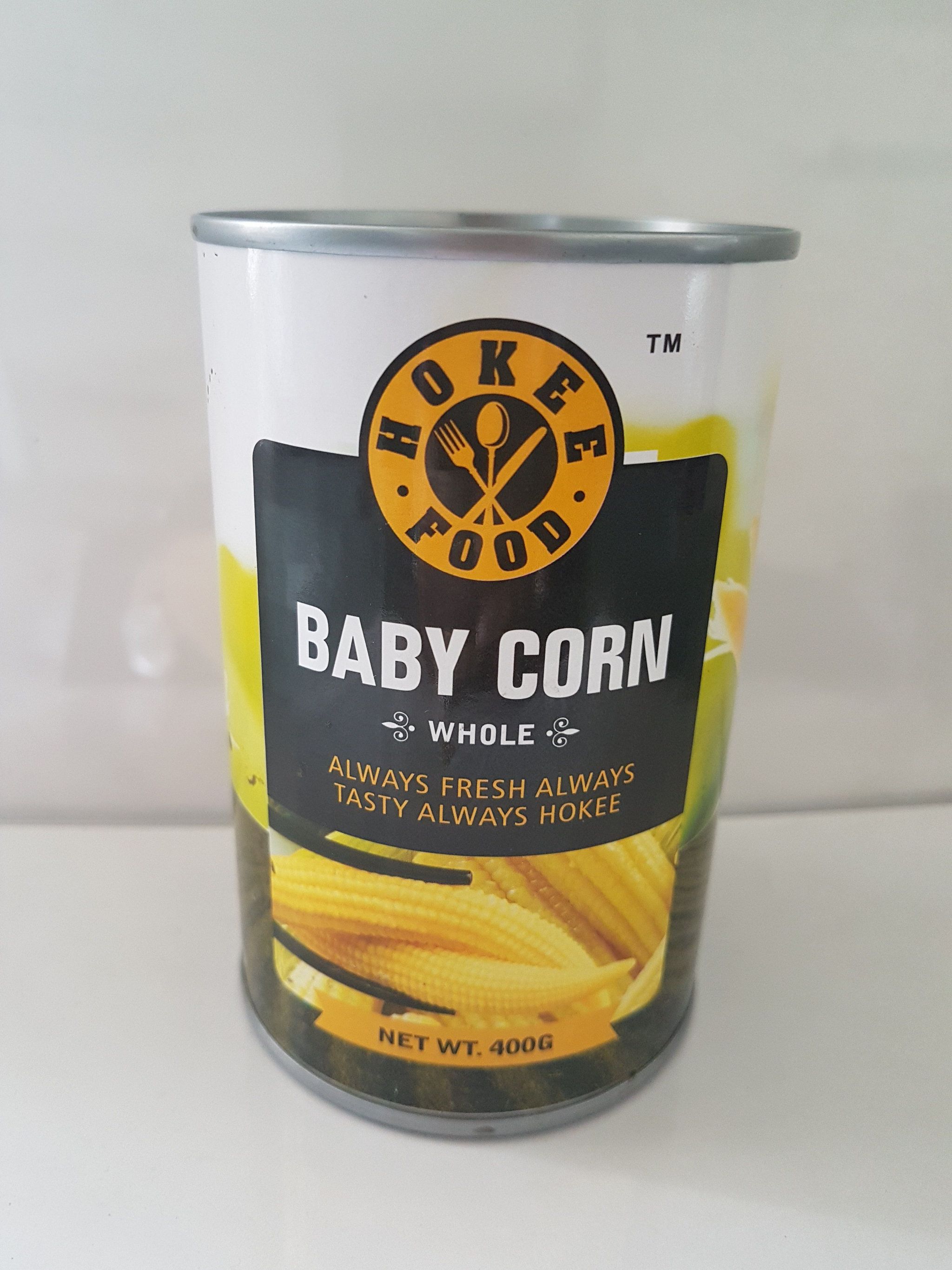 Hokee Baby Corn- 400gm_0