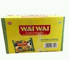 Wai Wai (waiwai) Instant Noodles - 1 Carton (Veg)_0