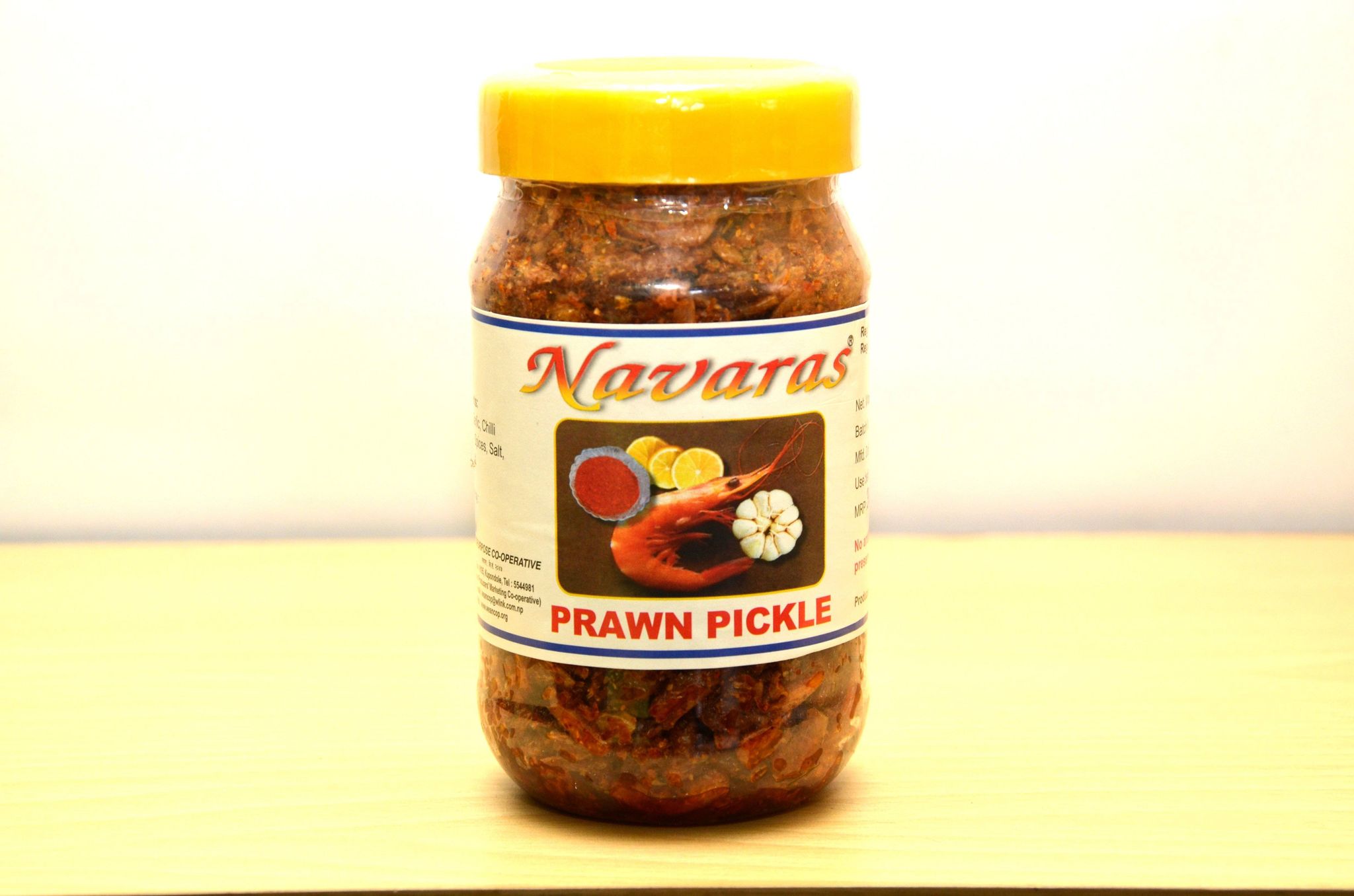 Navaras Prawn Pickle, 200gm_0