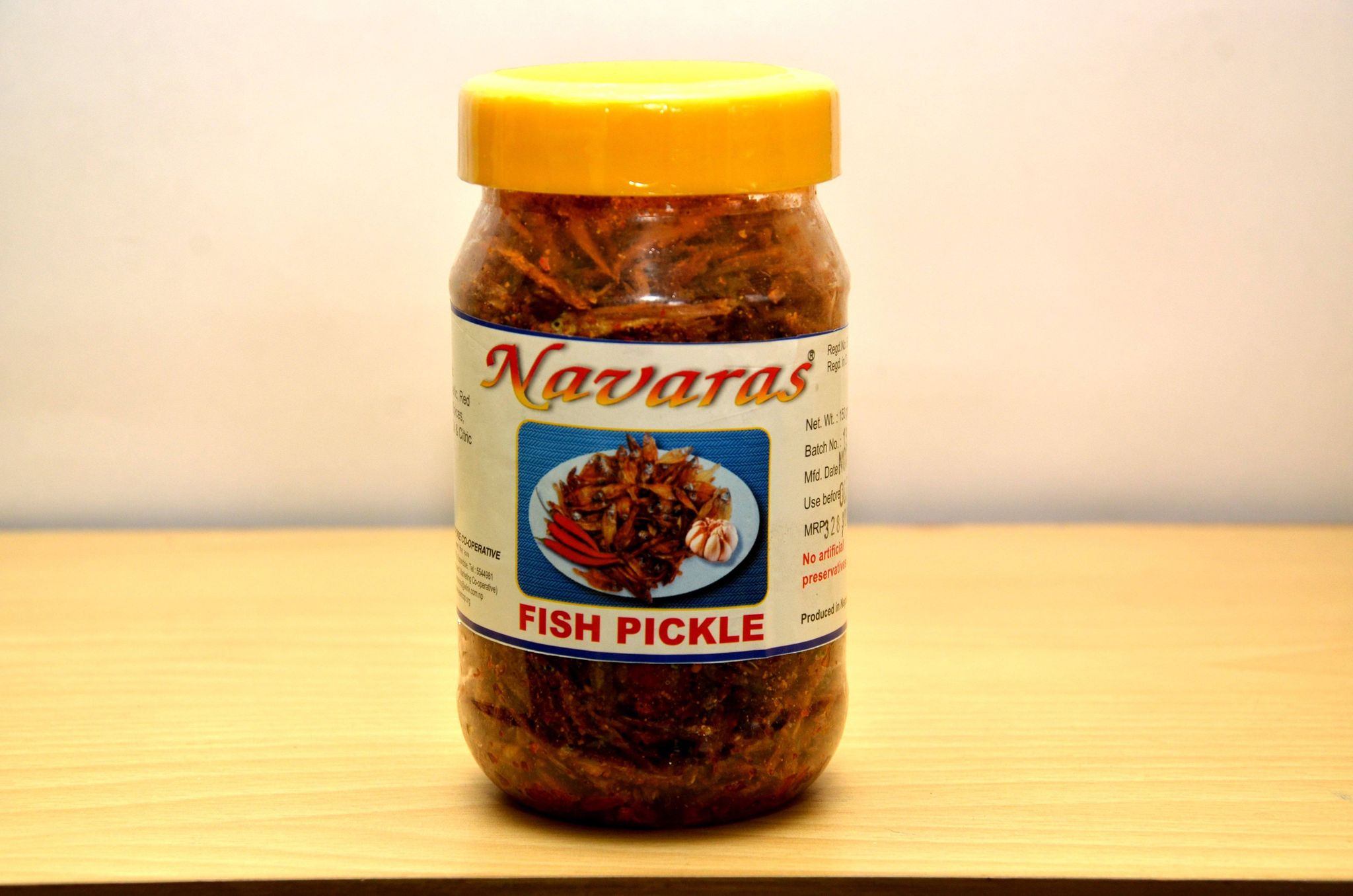 Navaras Fish Pickle 150gm_0