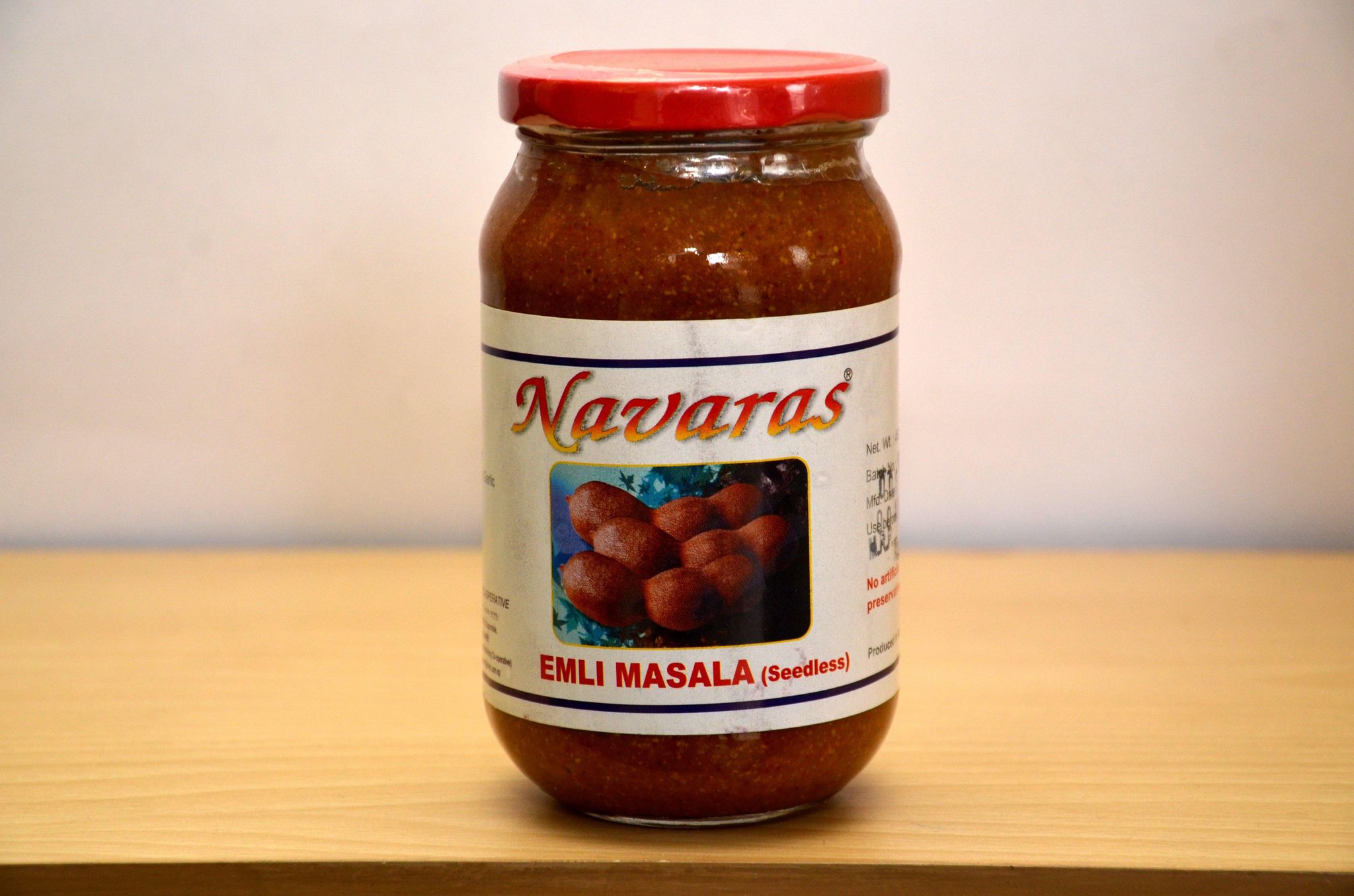 Navaras Emli Masala Pickle, 450gm_0