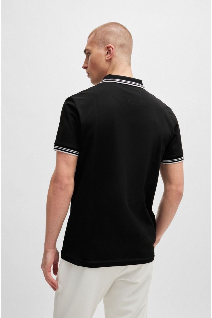 Black Ferex Polo T-shirt _0