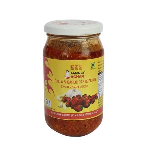 Aama ko Achar- Dalla & Garlic Paste-380gm_0