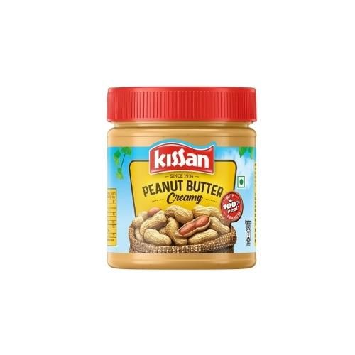 KISSAN PEANUT BUTTER CRUNCHY 350G_0