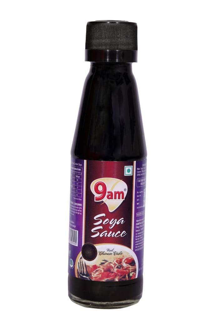 9am Soya Sauce, 200ml_0