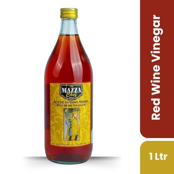 Mazza Red Wine Vinegar, 1Ltr_0