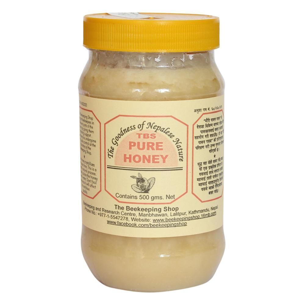 TBS Pure Natural Raw Honey -500g_0