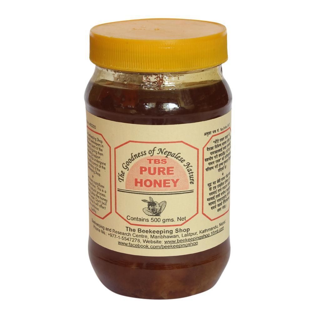 TBS Pure Natural Mustard Honey - 500g_0