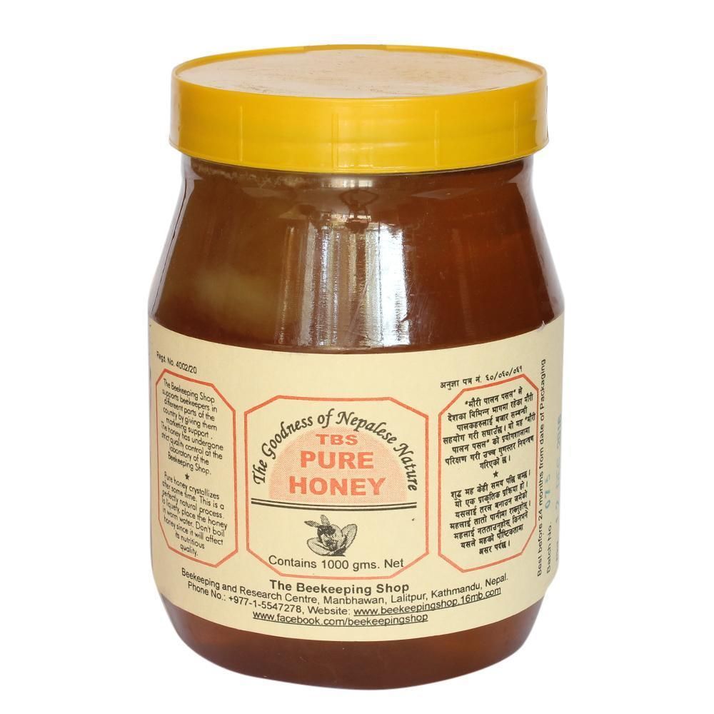 TBS Pure Natural Litchi Honey - 1kg_0