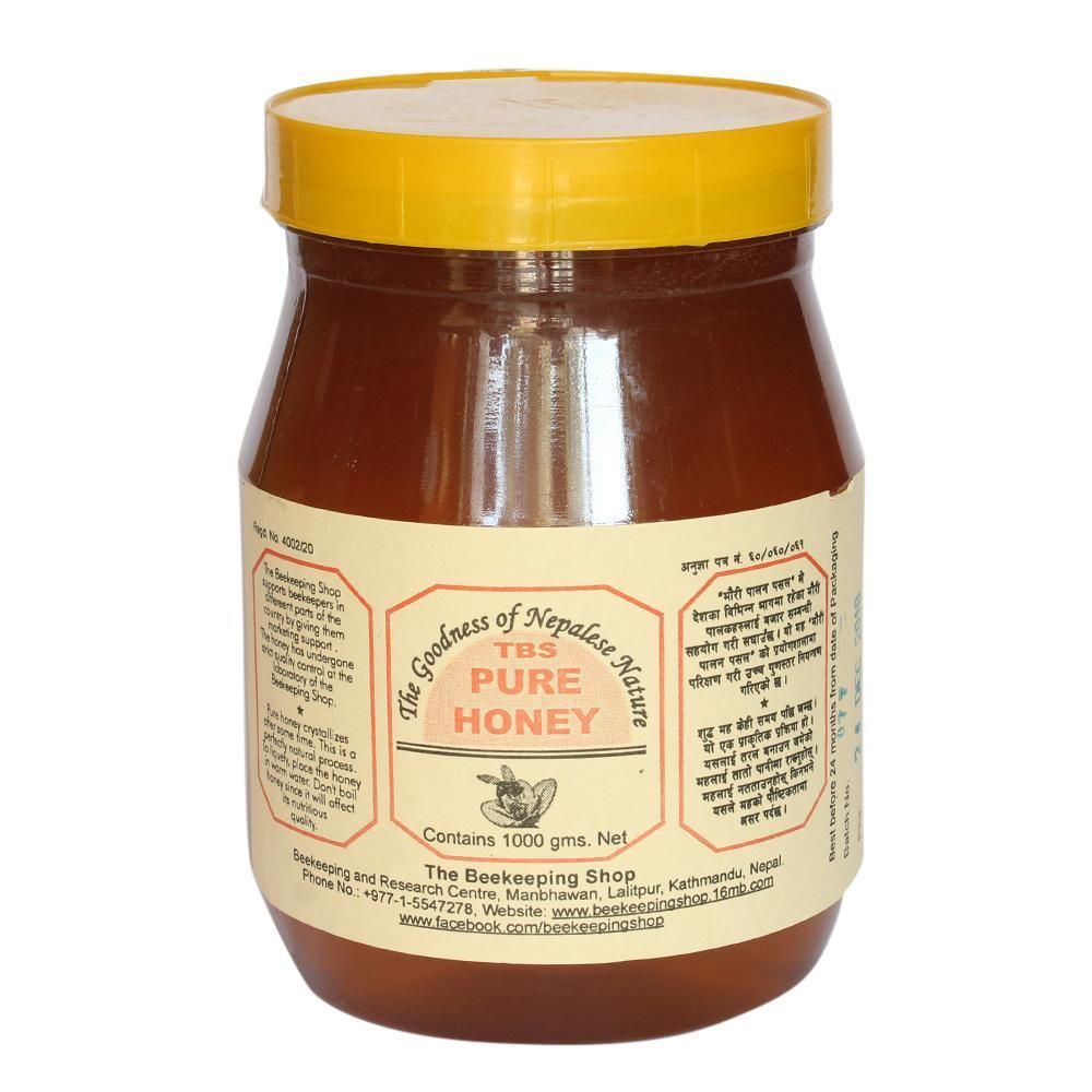 TBS Pure Natural Mustard Honey - 1kg_0