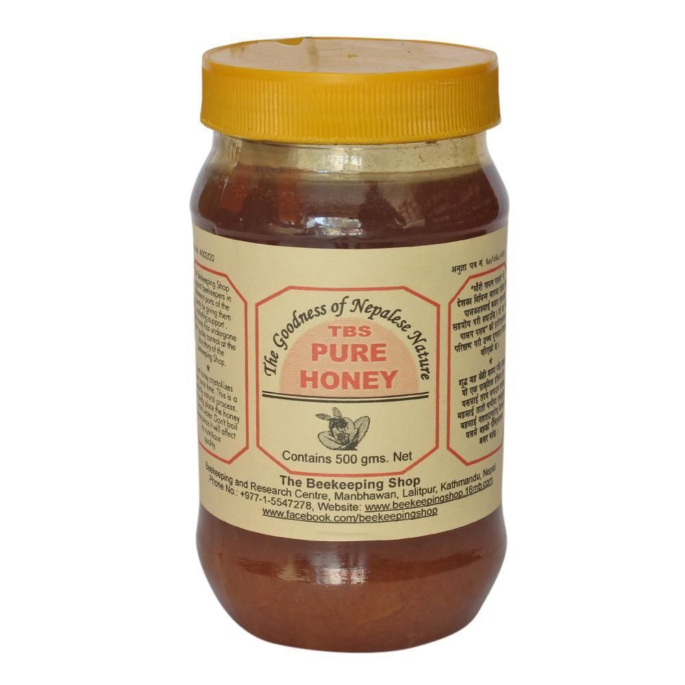 TBS Pure Natural Chiuri Honey - 500g_0