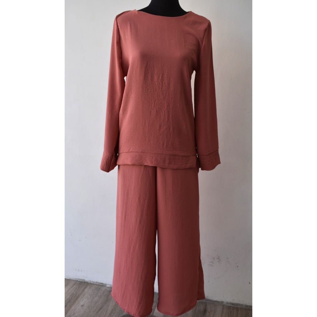 Comfy Pink  Co- Ord Set_1