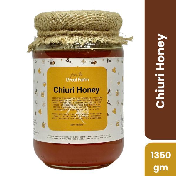 Local Farm Chiuri Honey, 1350gm_0