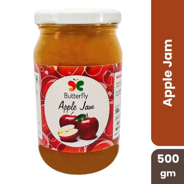 Butterfly Apple Jam, 500gm_0