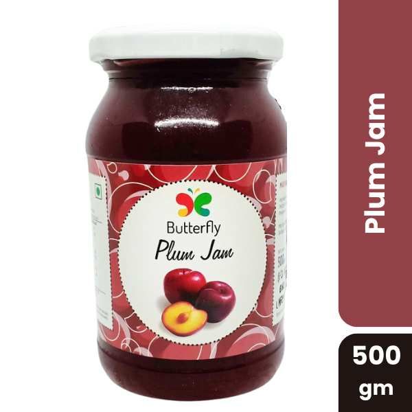 Butterfly Plum Jam, 500gm_0