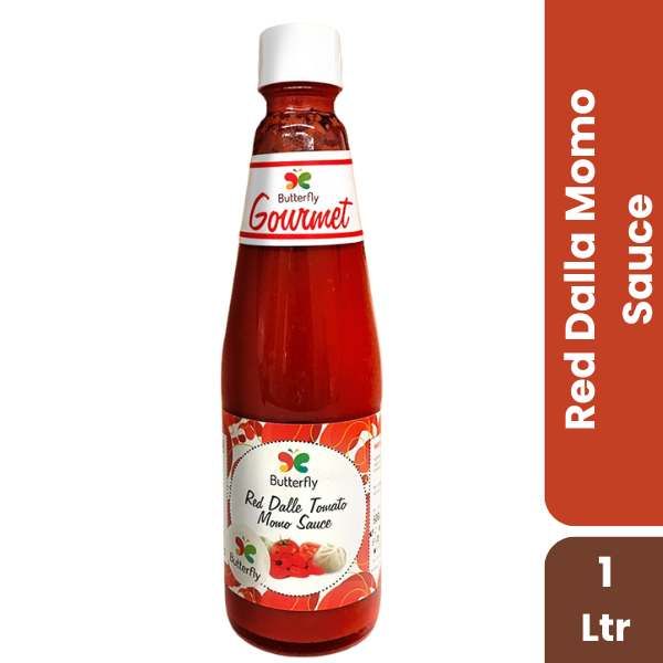 Butterfly Red Dalla Momo Sauce, 1ltr_0