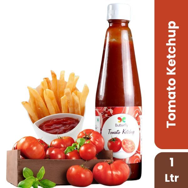 Butterfly Tomato Ketchup, 1ltr_0