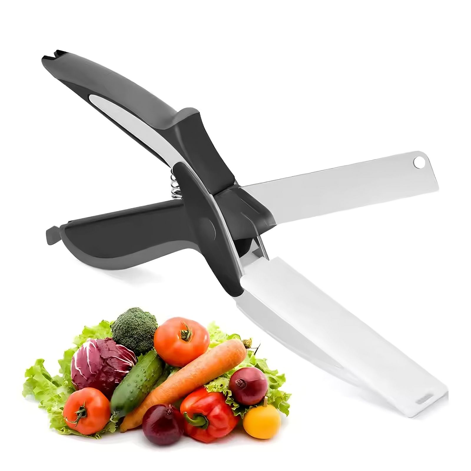 Chop Kitchen Scissors with Cutting Board_0