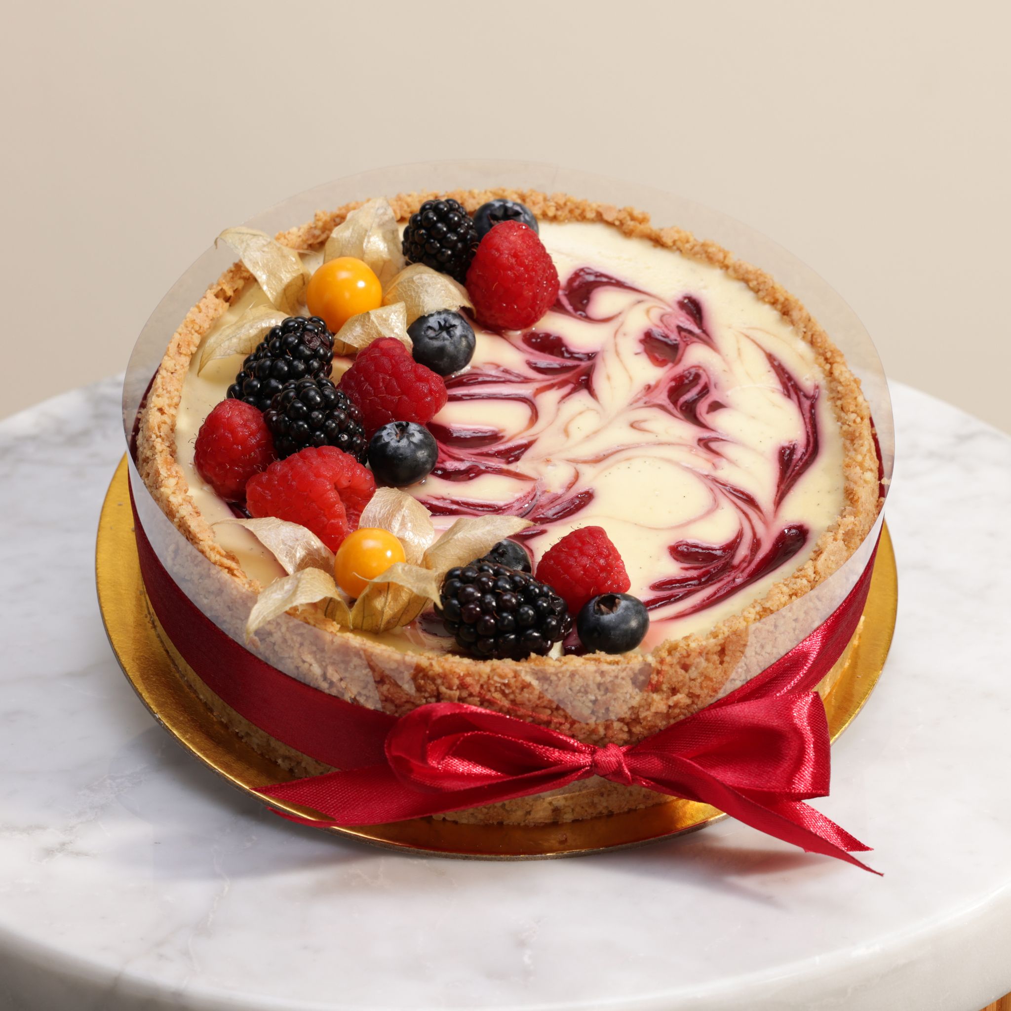  Swirl Cheesecake _0