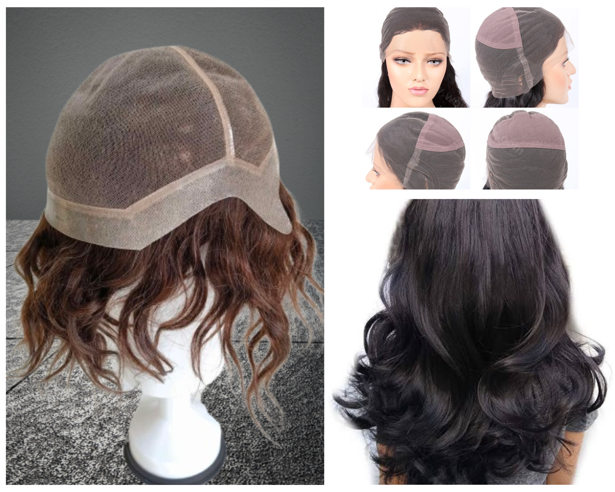 Ladies Full Cap Wig _0